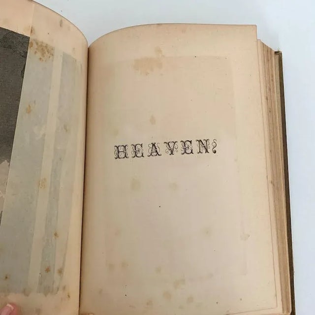 19th Century 19th Century Golden Thoughts on Mother Home and Heaven Book For Sale - Image 5 of 10