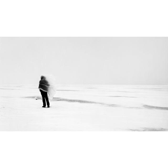 Ugne Pouwell, Facing the Limitless, 2026, Monochrome Landscape Photography, Limited to 20 For Sale - Image 4 of 4