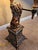 Double Candle Lamp on Lion Base For Sale - Image 4 of 7