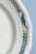 Rustic French Blue and White Platter with Cul Noir, 1800s For Sale - Image 3 of 8