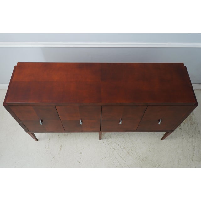 Baker Archetype Cherry Drop Side Bar Server For Sale - Image 10 of 18