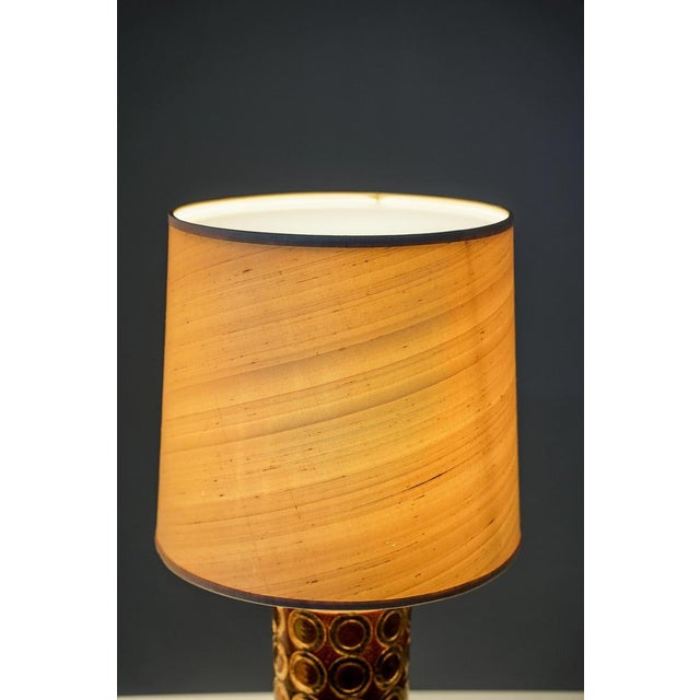 Ceramic Table Lamps from Bitossi, Sweden, 1970s, Set of 2 For Sale - Image 9 of 11