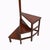 Brown Regency Library Steps in Mahogany, Set of 2 For Sale - Image 8 of 9