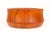 Brown Mid-Century Danish Teak Bowl by Richard Nissen for Nissen Denmark, 1960s For Sale - Image 8 of 8
