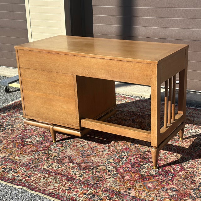 Kent Coffey "The Sequence" Mid-Century Modern Writing Desk For Sale - Image 14 of 14