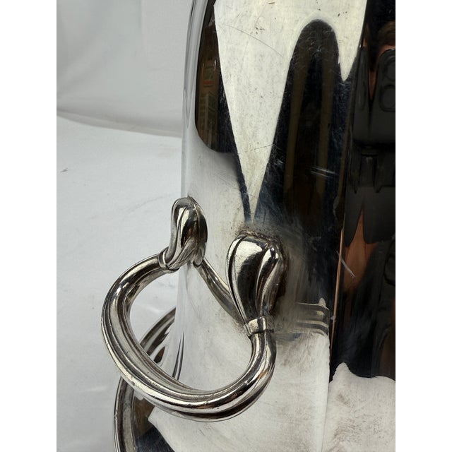 Gorham Antique Gorham Silverplate Regency Style Champange Cooler or Ice Bucket For Sale - Image 4 of 5