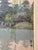 Framed Japanese Woodblock Print Yoshida Hiroshi Sarusawa Pond For Sale - Image 12 of 15