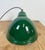 Industrial Green Enamel Factory Pendant Lamp, 1960s For Sale - Image 10 of 16