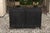 Early 20th Century English Ebonized Three-Tiered Shelf with Chinoiserie Decor and Gilded Accents For Sale - Image 10 of 11