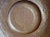 Farmhouse Vintage Iron Hammered Wall Plate For Sale - Image 3 of 5