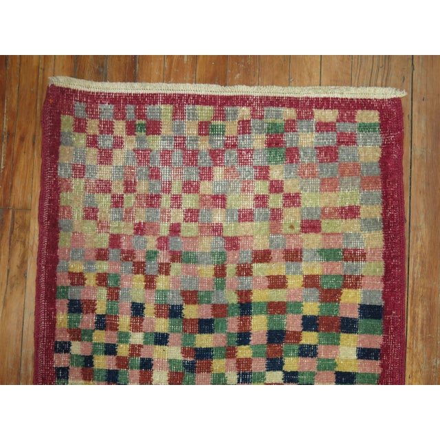 Textile Vintage Turkish Deco Runner For Sale - Image 7 of 18