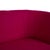 Powder 2-Seater Sofa in Magenta Fabric from Brühl For Sale - Image 5 of 14