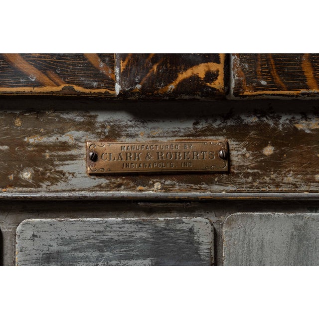 Early 20th Century Medical Display Case by Clark & Roberts For Sale - Image 9 of 18