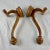 1910s French Art Nouveau Bentwood Coat & Hat Hooks, a Pair For Sale - Image 5 of 13