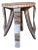 African Prestige Stool For Sale