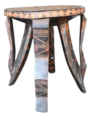 African Prestige Stool