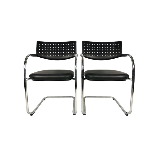 Set of Visavis Chairs by A. Citterio for Vitra, 2000 For Sale