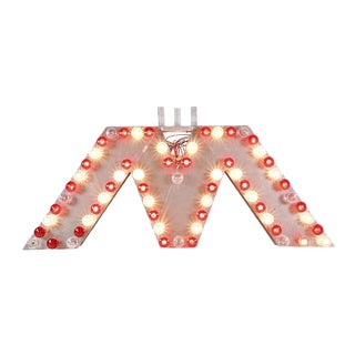 Circus Light Sign For Sale