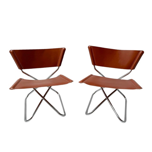 Mid-Century Modern Set of Z Down Lounge Chairs by Erik Magnussen for Torben Ørskov, 1960s For Sale - Image 3 of 13