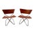 Mid-Century Modern Set of Z Down Lounge Chairs by Erik Magnussen for Torben Ørskov, 1960s For Sale - Image 3 of 13