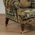 Antique English Victorian Armchair Upholstered in a Chinese Rug For Sale - Image 4 of 14