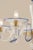 Murano Foglia Murano Glass Chandelier Classic Venetian Design, Hand-Blown Murano Glass 3 Light For Sale - Image 4 of 5