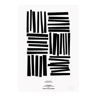 Lesson No. 9 Fine Art Print 32” X 46” by Liz Roache For Sale