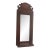 1980s Federal Style Mirror With Shelf For Sale