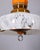 1960s Vintage Ceramic and Glass Pendant Light, Italy, 1960s For Sale - Image 5 of 12
