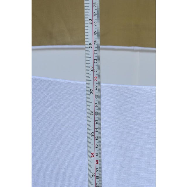 Ceramic and Brass Table Lamp by Valenti, 1970s For Sale - Image 5 of 17