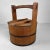 Japanese Wooden Bucket with Lid, 1940s For Sale - Image 9 of 18