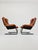 Mid-Century Modern Lounge Chairs by Ake Fribyter, 1970s, Set of 2 For Sale - Image 9 of 18