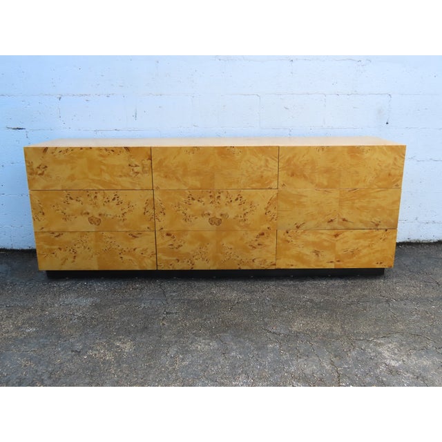 This magnificent Dresser is made of wood, solid wood, burlwood, and veneer. This wonderful piece is an excellent example...
