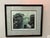 Chinese 1990s Signed Weng Cheng-Hao Chinese Woodblock Print - Professionally Framed 14x12 For Sale - Image 3 of 6