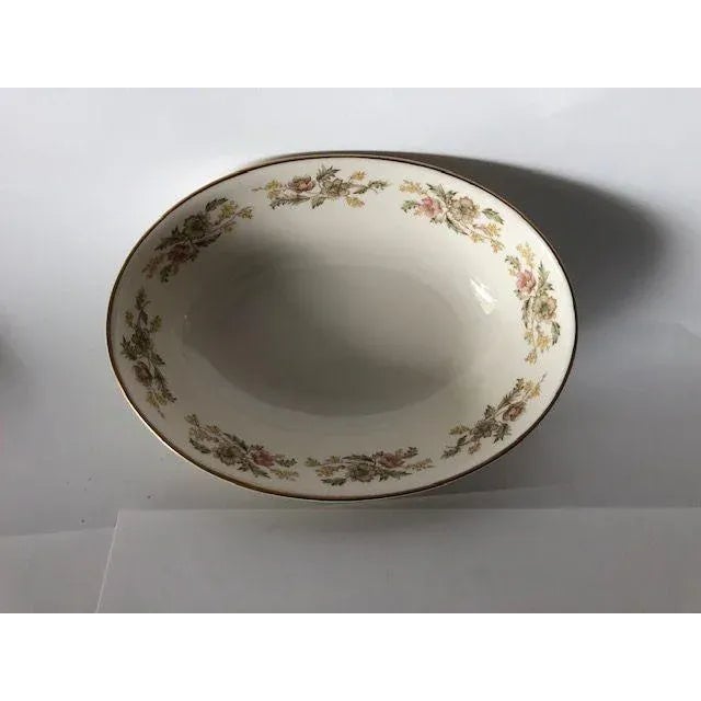 英国製新品 ロイヤルドルトン ARCADIA Oval serving bowl 英国製ROYLDOULTON【ARCADIA】Oval serving bowl