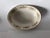 Vintage Floral design oval vegetable serving bowl , makers mark reads “ Aldisco Aladdin Fine China Made in USA” Golden...