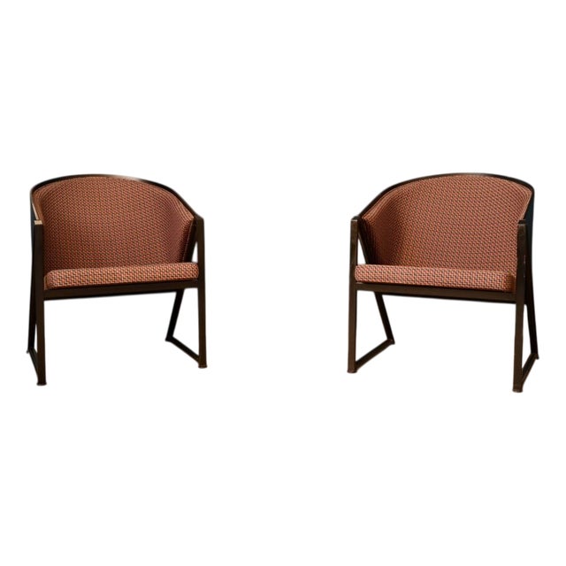 Mondi Soft Chair Armchairs attributed to Jouko Järvisalo for Inno Interior Oy, Finland, 1980s, Set of 2 For Sale