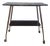 Serving Cart in Brass and Formica, 1950s For Sale