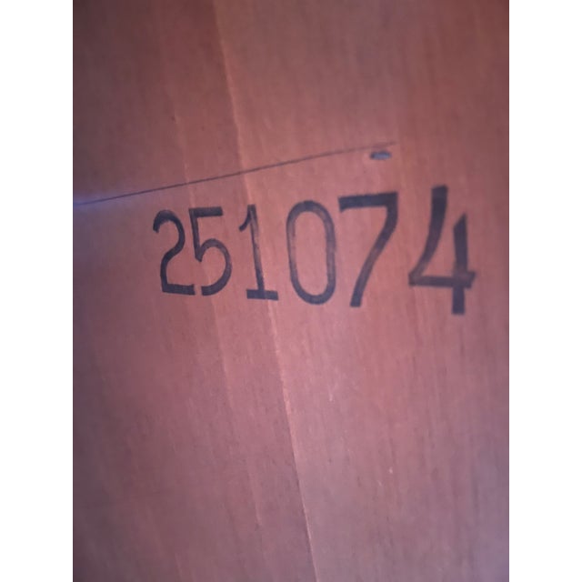 1970s Tobago Brutalist Walnut Armoire / Wardrobe Cabinet For Sale - Image 13 of 14