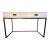 Rh Teen Avalon Desk Restoration Hardware White Wood Writing Desk Vanity Table For Sale