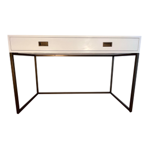 Rh Teen Avalon Desk Restoration Hardware White Wood Writing Desk Vanity Table