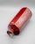 Cinnabar Red Shigaraki Bottle Vase Atsushi Yuba, Japan, 1980s For Sale - Image 6 of 14