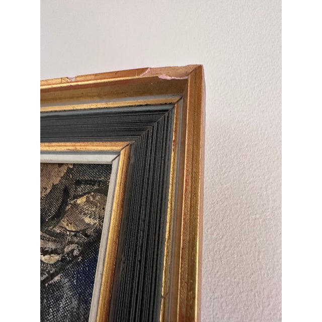 Mediterranean Subject Original Oil on Canvas Painting From Eddy Doorenbos For Sale - Image 9 of 12