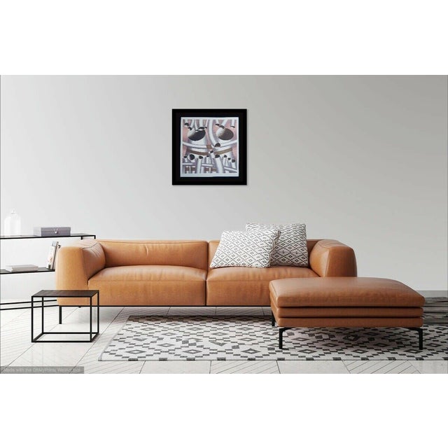 Artist: Jack Brusca Title: Pipes Medium: Serigraph Signed: Hand Signed Edition: Edition of 200 Measurements: 26 1/2" x 25...