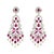 This pair of drop earrings from our contemporary estate collection centers on a 3.49-carat diamond in a round brilliant...