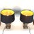 Brutalist Table Lamps, 1970s, Set of 2 For Sale - Image 4 of 12