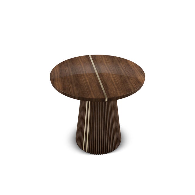 Contemporary Henry II Dining Table by Wood Tailors Club For Sale - Image 3 of 8