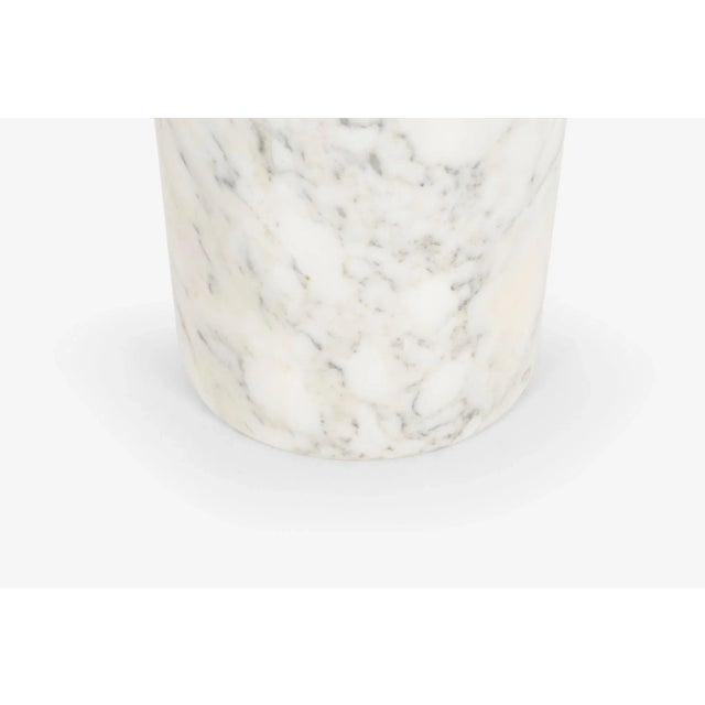 Stone 1970s Hugh Acton Megaforms Architectural Planter From Acton Residense in Carrara Marble, Italy For Sale - Image 7 of 9