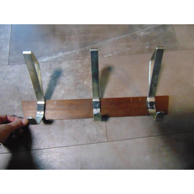 Hanger, vintage 1960-1970s, dimensions: width 45.5 cm, depth 11 cm, height 19.5 cm.