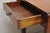 Antique Federal Sheraton Mahogany Drop Leaf Breakfast Dining Table W/ Drawer For Sale - Image 4 of 12
